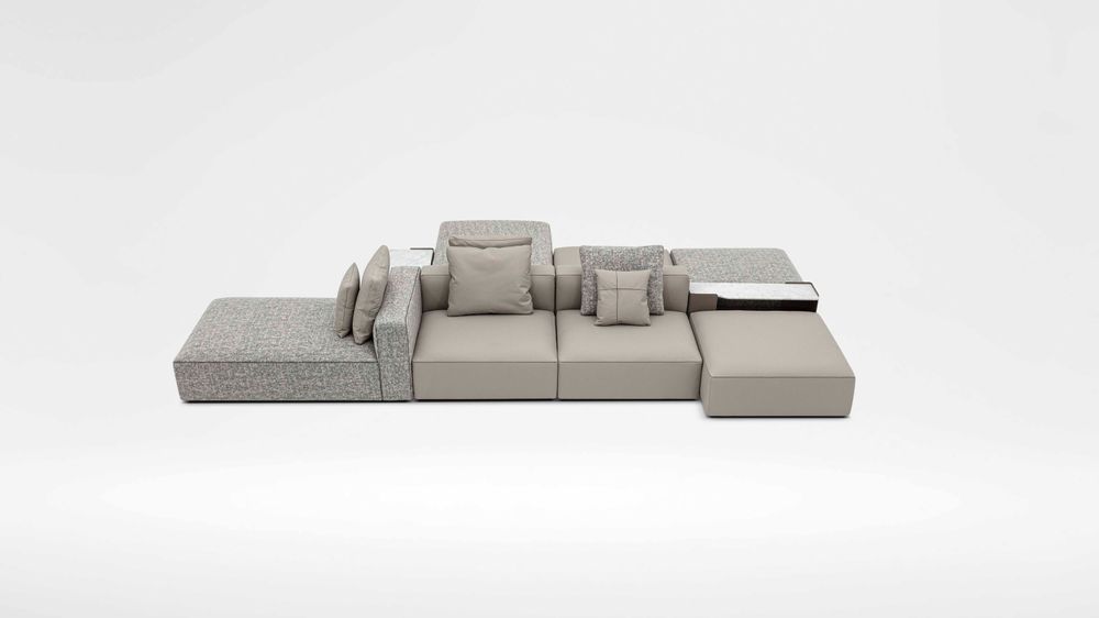 Office furniture and storage - RUBIX SOFA - CAMERICH