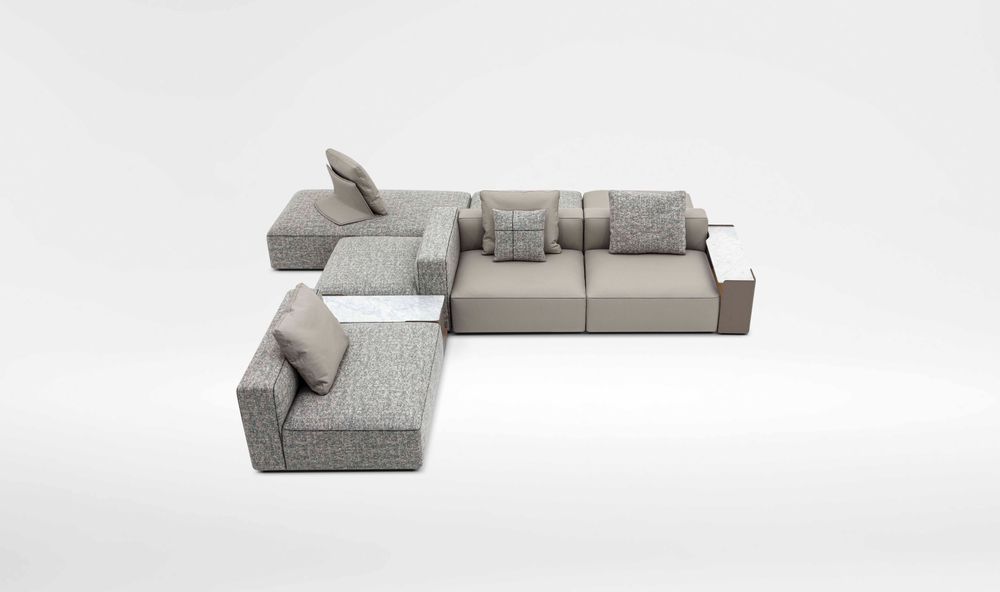Office furniture and storage - RUBIX SOFA - CAMERICH