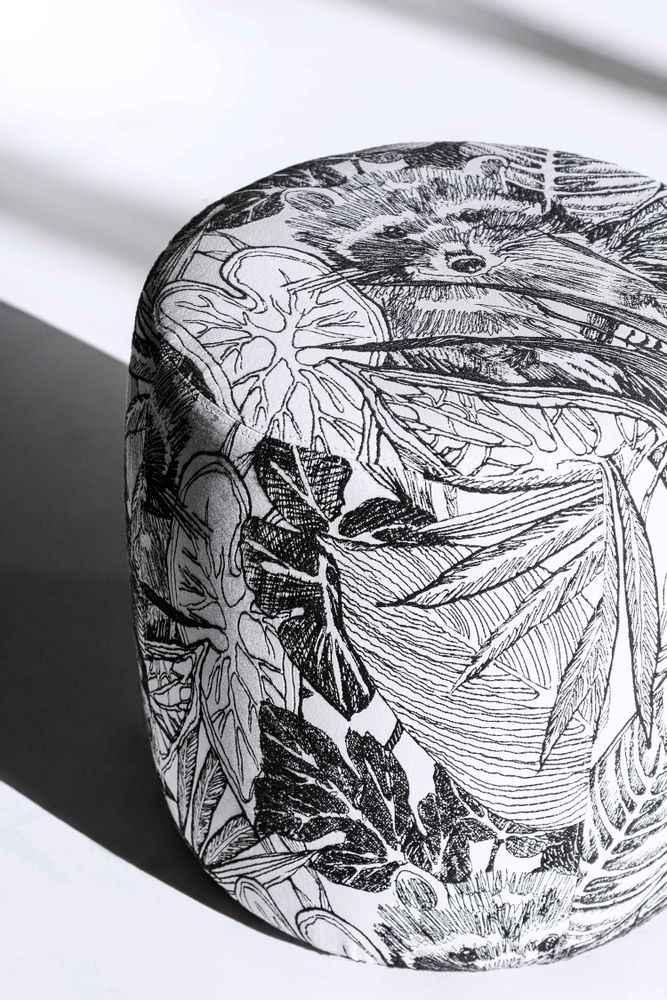 Tables et chaises pour enfant - TABOURET À TAMBOUR - CAMERICH