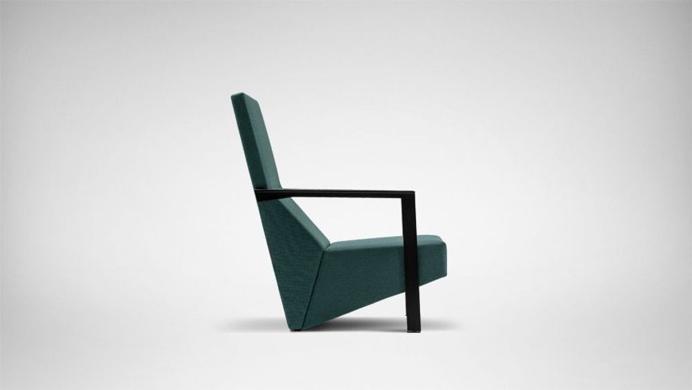 Office seating - PUZZLE CHAIR - CAMERICH