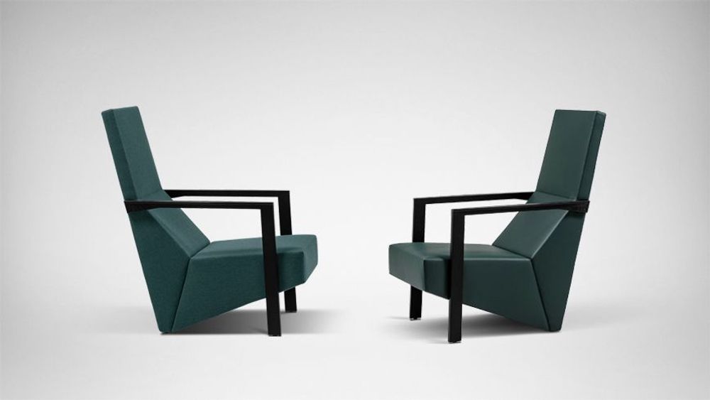 Office seating - PUZZLE CHAIR - CAMERICH