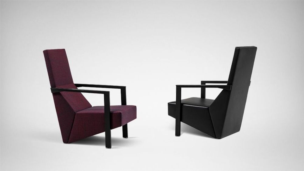 Office seating - PUZZLE CHAIR - CAMERICH