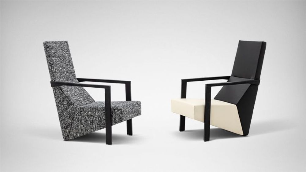 Office seating - PUZZLE CHAIR - CAMERICH