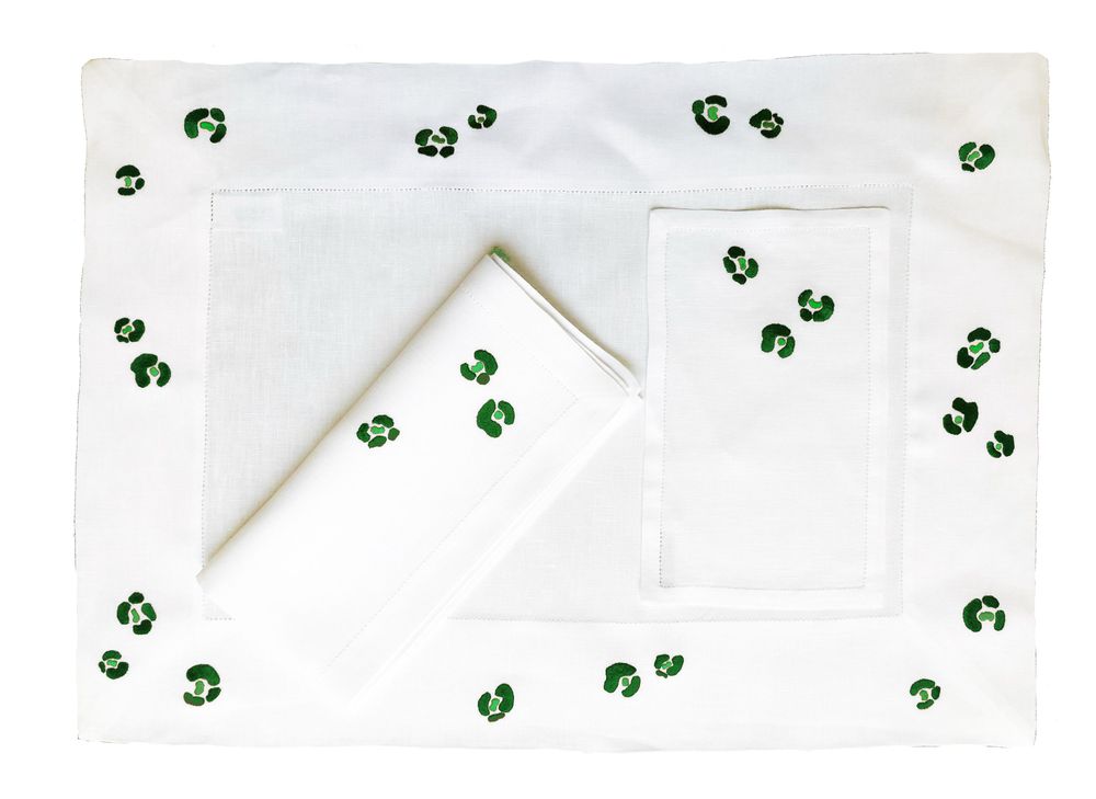 Bed linens - Linge de maison "HOLY" - VIS A VIS PARIS