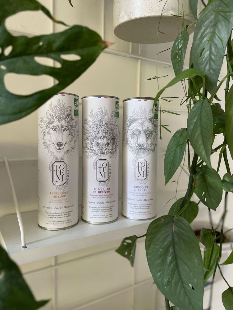 Gifts - fumigation stick - Bouquet of the bear - TOTEM NATURE - ENCENS ET FUMIGATION