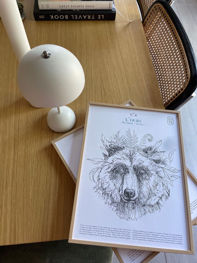 Gifts - fumigation stick - Bouquet of the bear - TOTEM NATURE - ENCENS ET FUMIGATION