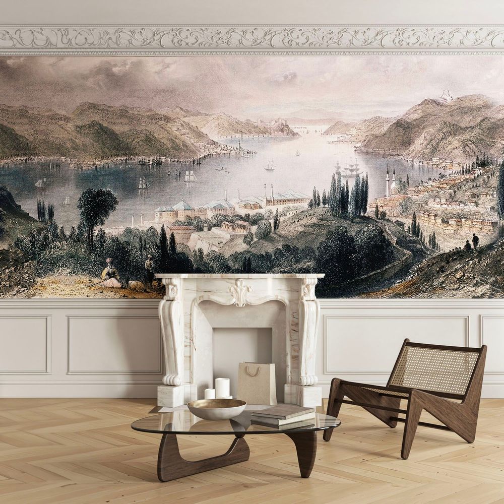 Poster - Bosphorus - Wallpaper - DESIGNMIXER