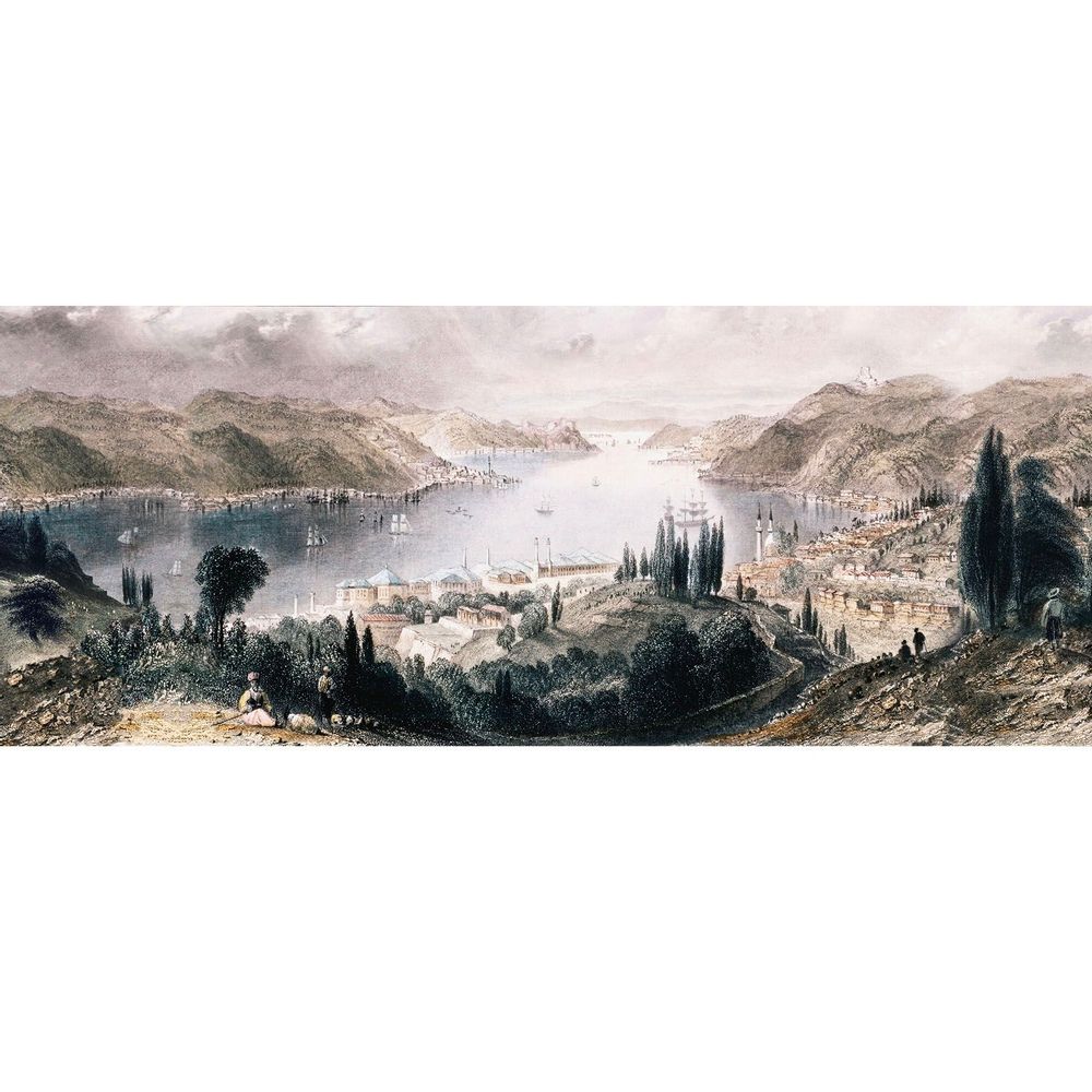 Poster - Bosphorus - Wallpaper - DESIGNMIXER