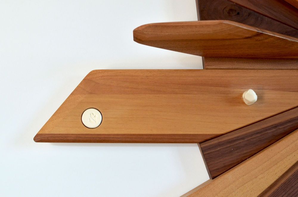 Etagères - Le porte-manteau - &HUE