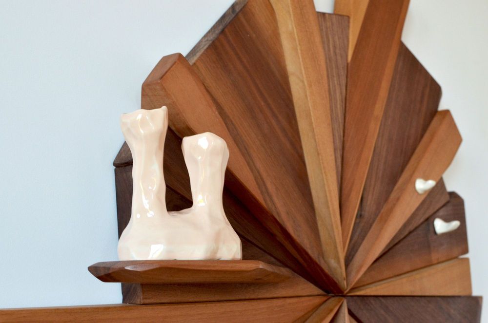 Etagères - Le porte-manteau - &HUE