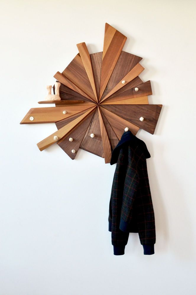 Etagères - Le porte-manteau - &HUE