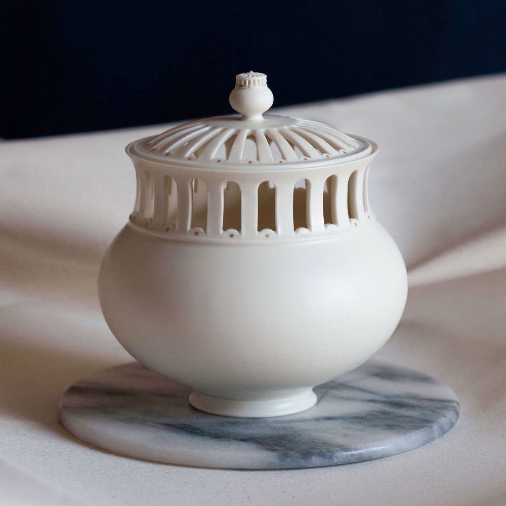Caskets and boxes - Opened jewelry box - JULIETTE VIVIEN CÉRAMIQUE
