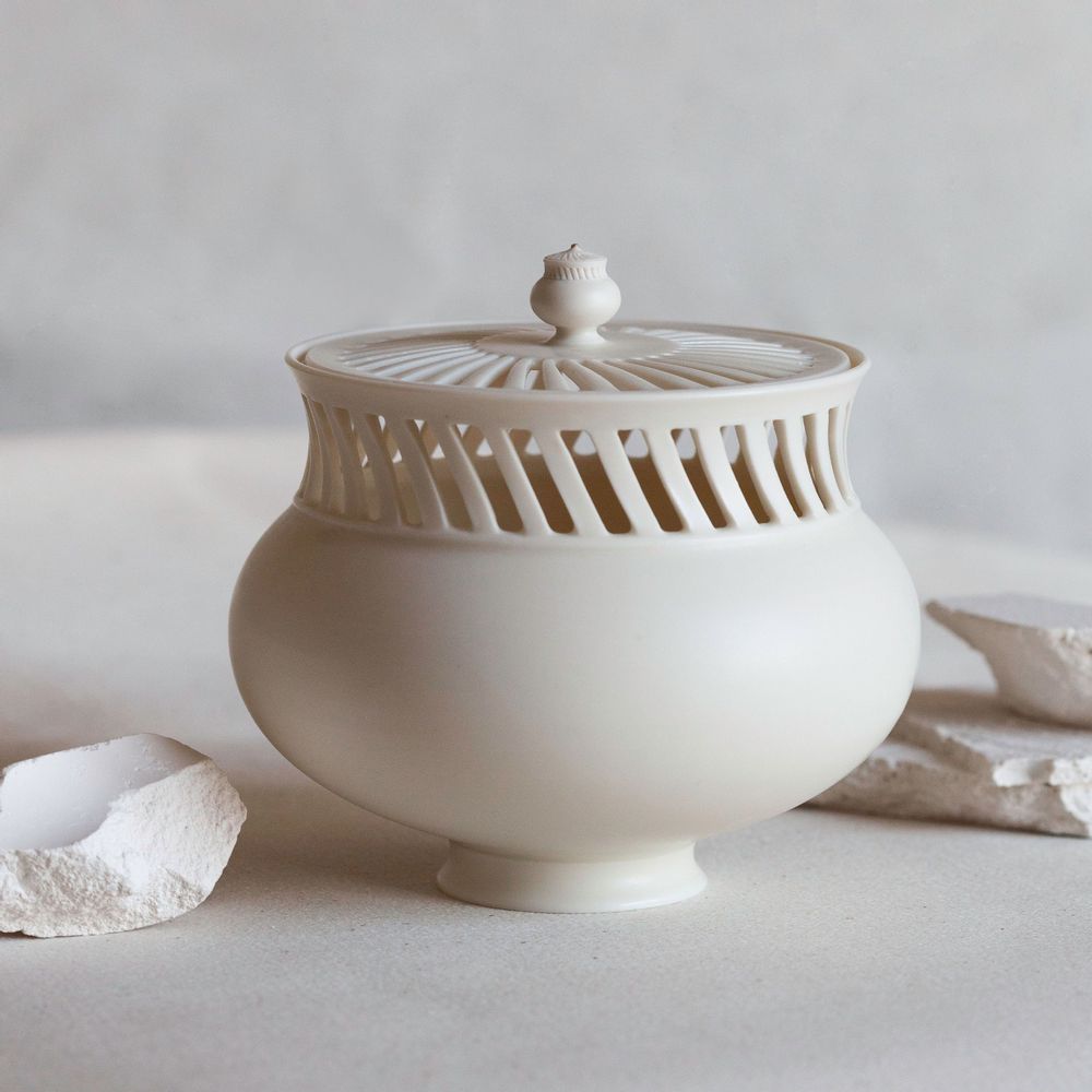 Caskets and boxes - Opened jewelry box - JULIETTE VIVIEN CÉRAMIQUE