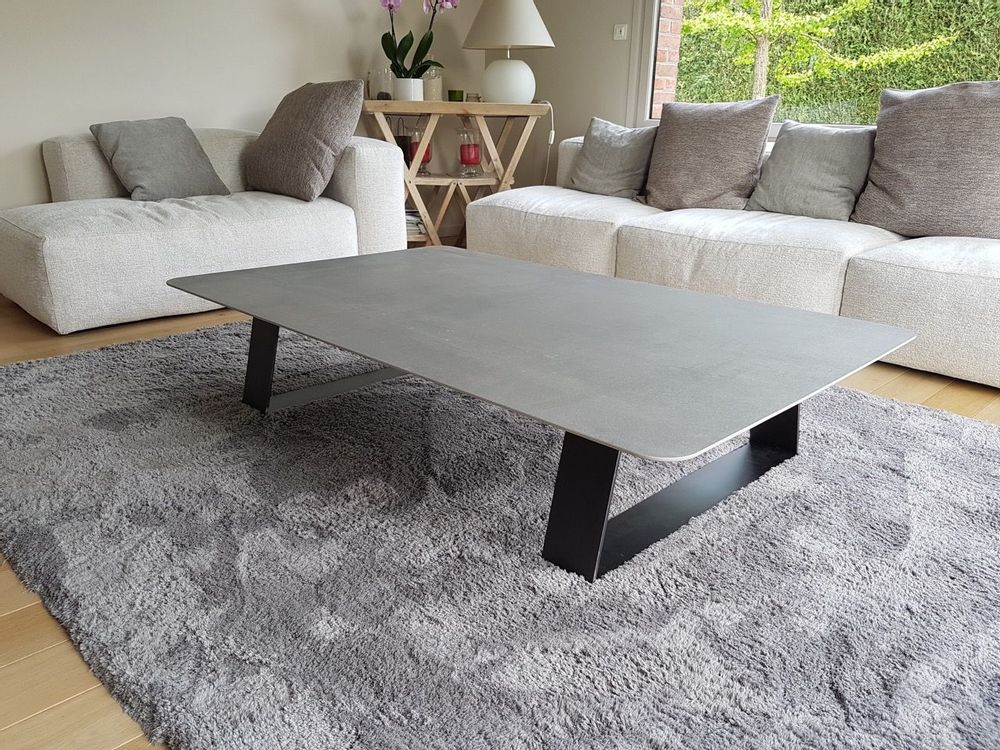 Coffee tables - Topaz foot ceramic coffee table - COLOMBUS MANUFACTURE FRANCE