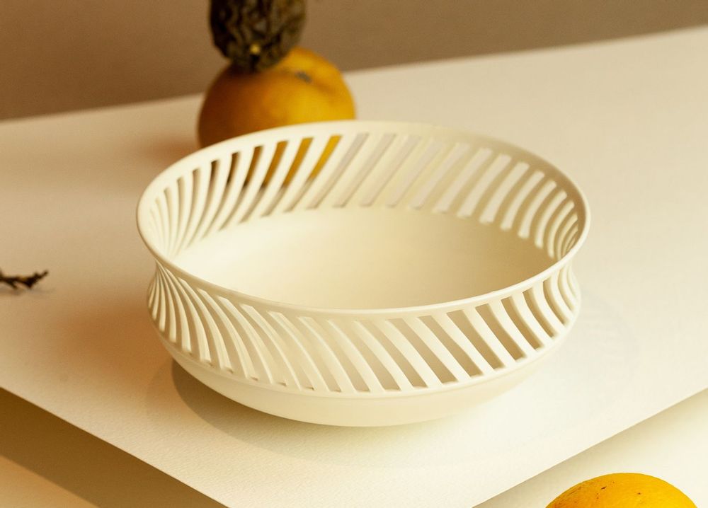 Unique pieces - Large perforated cup - JULIETTE VIVIEN CÉRAMIQUE