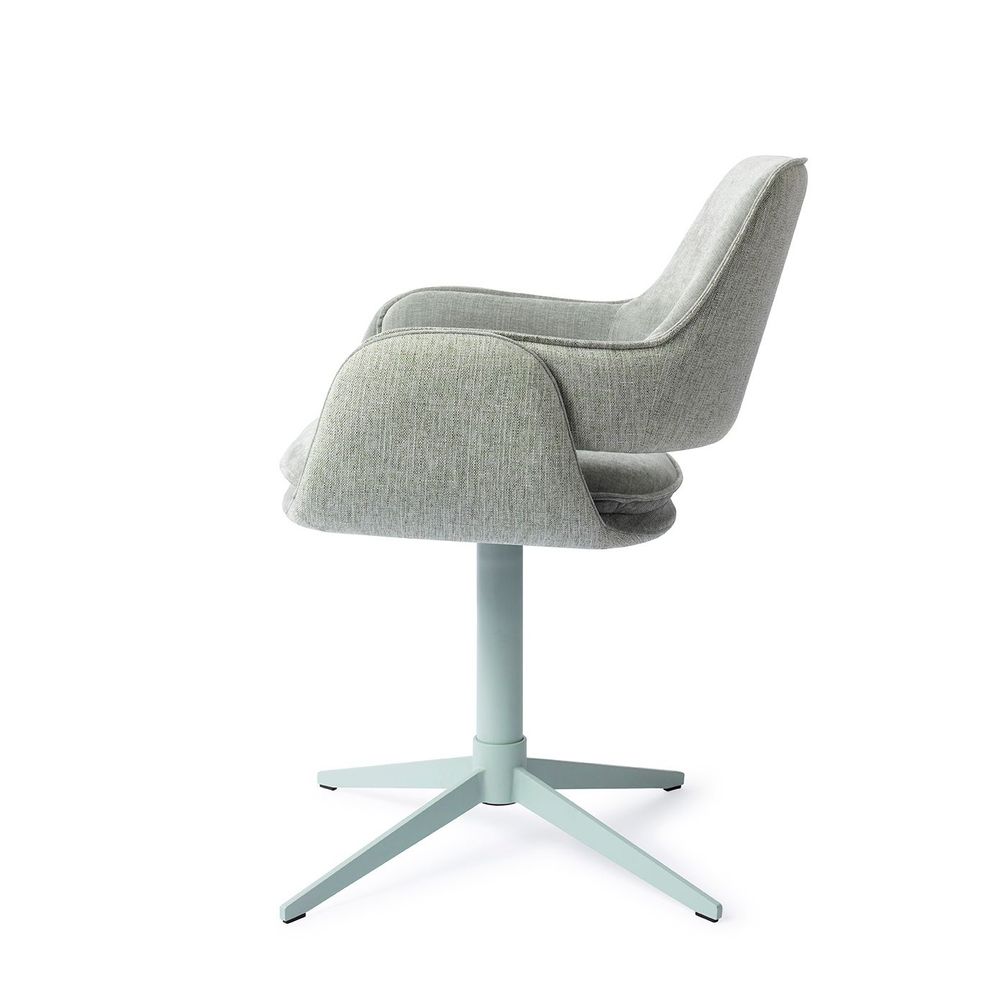 Chairs for hospitalities & contracts - Oketo Dining Chair - Midori Green - JESPER HOME