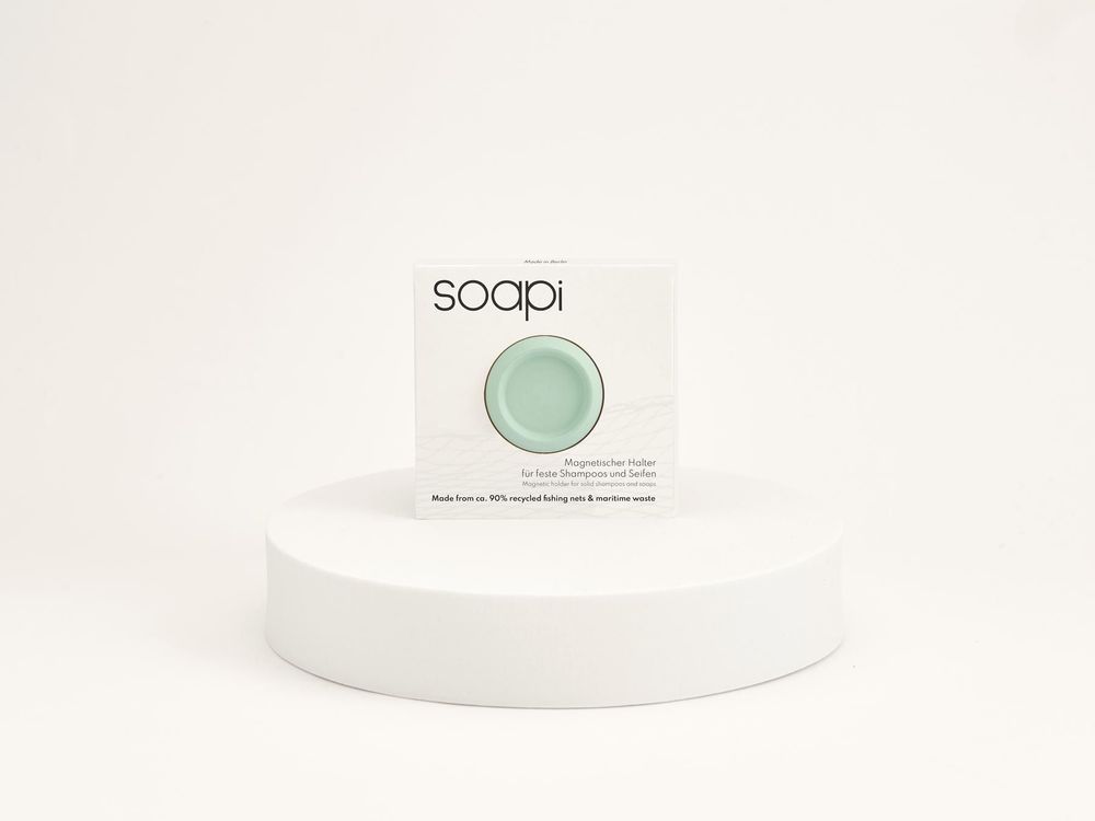 Cadeaux - Soapi - Support magnétique pour shampoing et savon solides - SOAPI