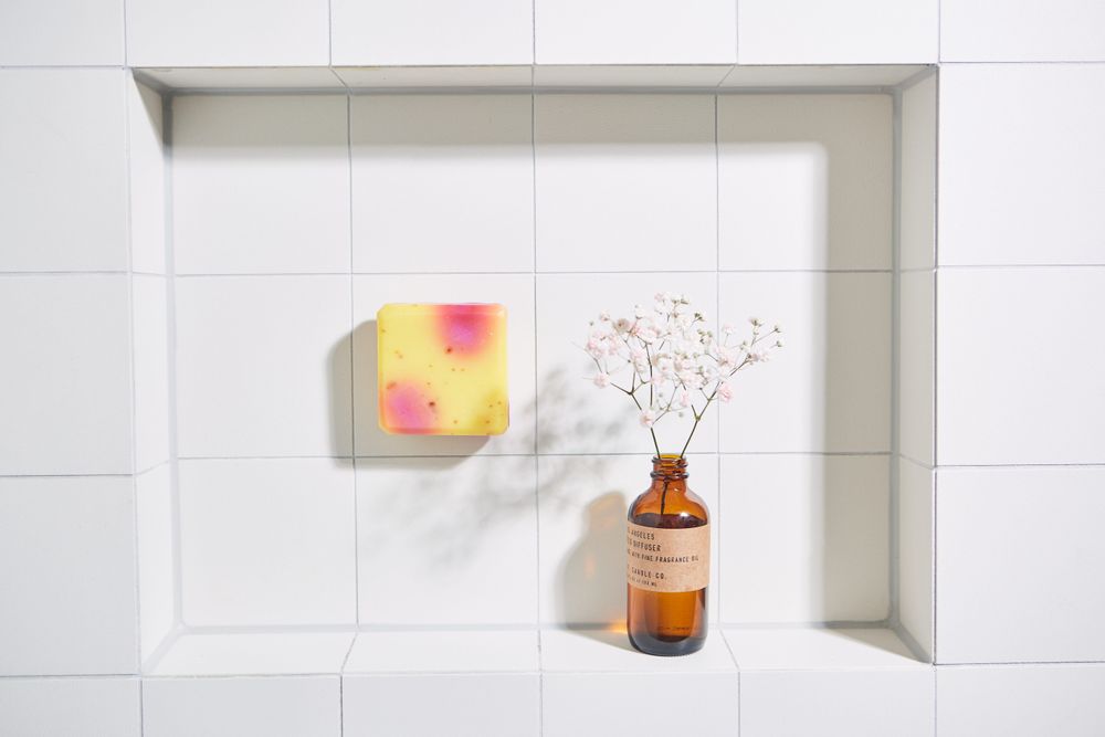 Cadeaux - Soapi - Support magnétique pour shampoing et savon solides - SOAPI