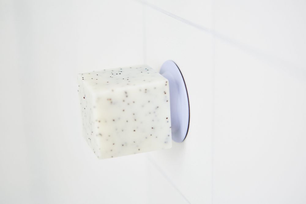 Gifts - Soapi White - Magnetic holder for solid shampoo and soap - SOAPI