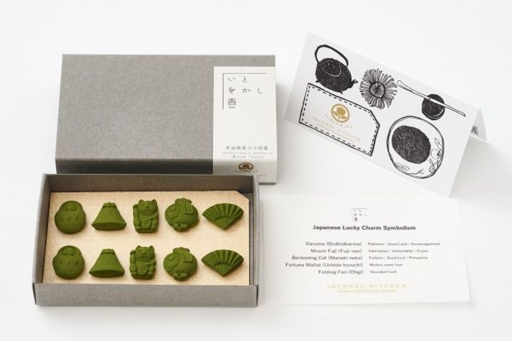 Scents - Matcha scents「KOTOHA」 for refill 10pcs. - AUTHENTIC MATCHA SCENTS KOTOHA