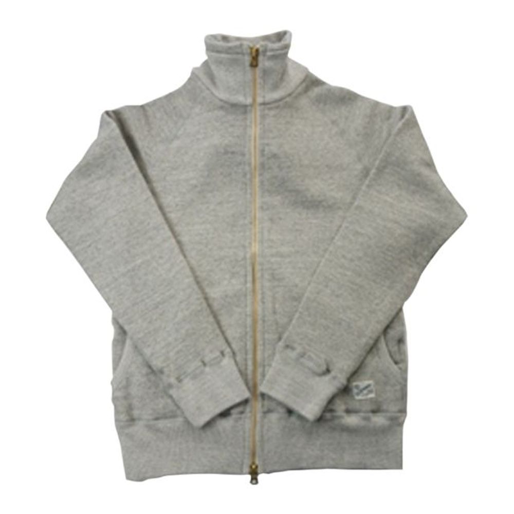 Apparel - RAFFY FLEECEBACK STAND ZIP UP - KEPANI