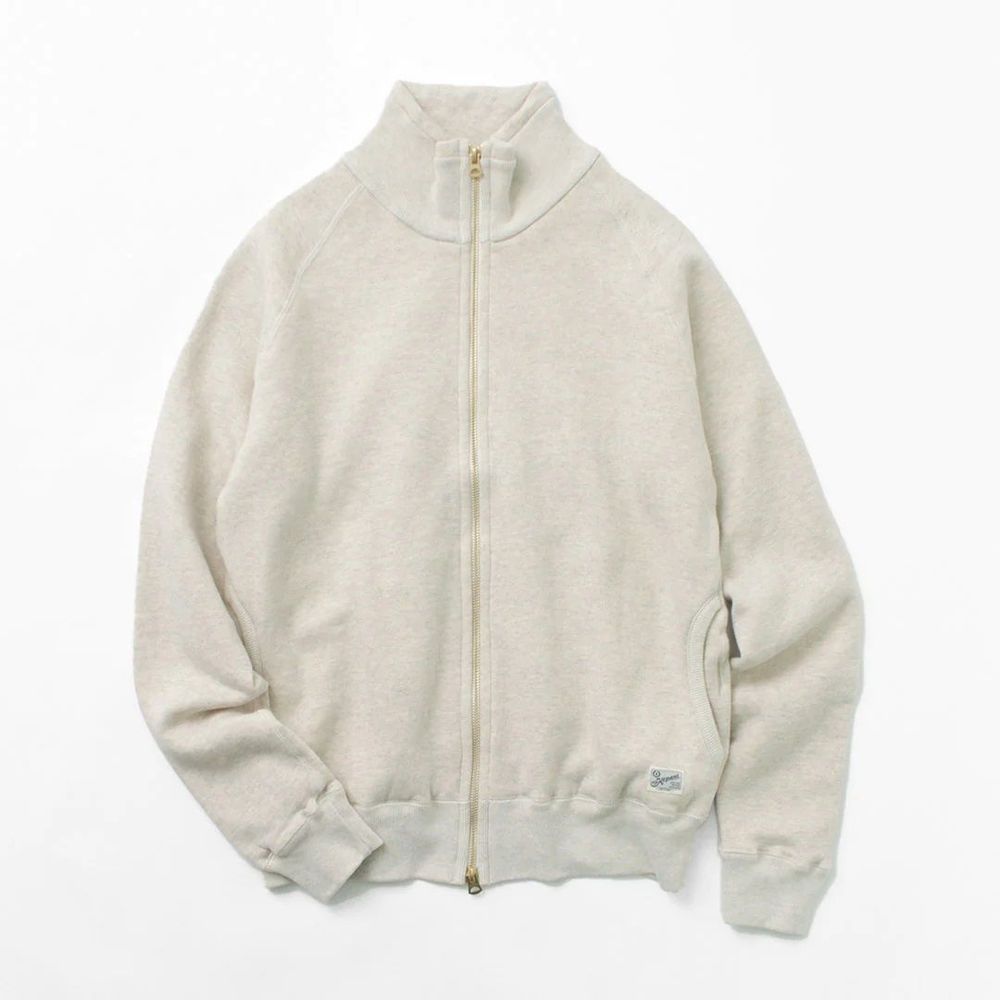 Apparel - RAFFY FLEECEBACK STAND ZIP UP - KEPANI