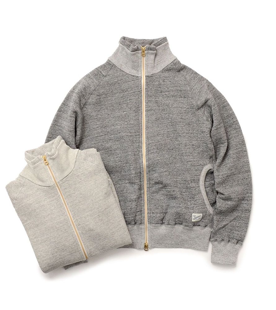 Apparel - RAFFY FLEECEBACK STAND ZIP UP - KEPANI