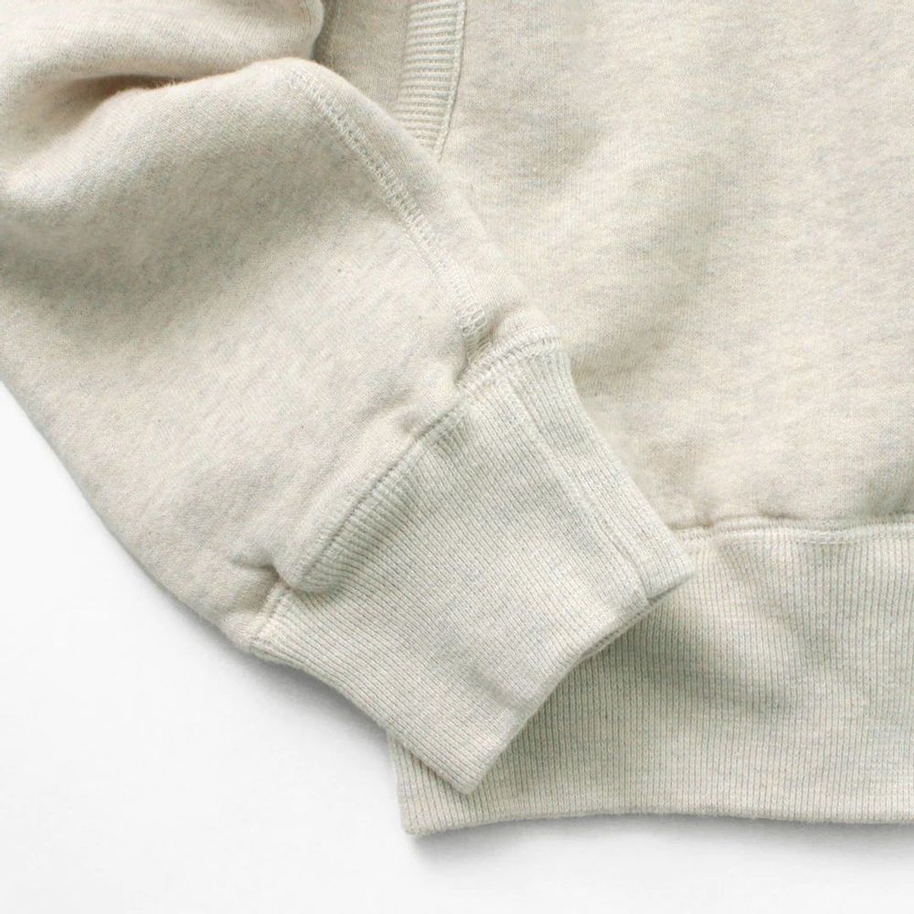 Apparel - RAFFY FLEECEBACK STAND ZIP UP - KEPANI