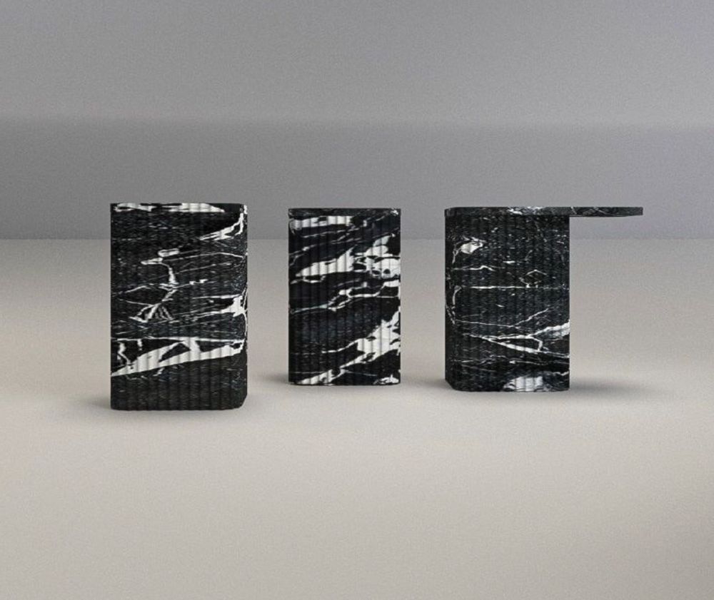 Objets design - Gueridon totem Grand Antique - JEROME W BUGARA