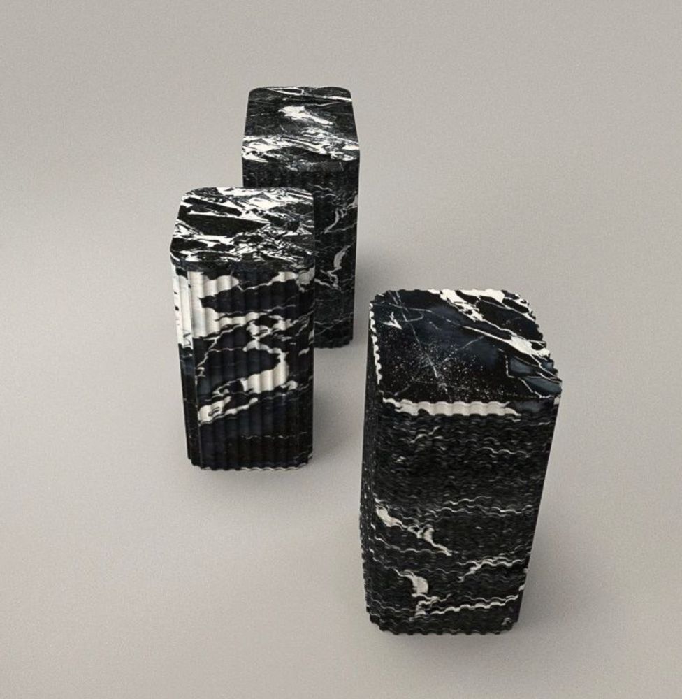 Objets design - Gueridon totem Grand Antique - JEROME W BUGARA