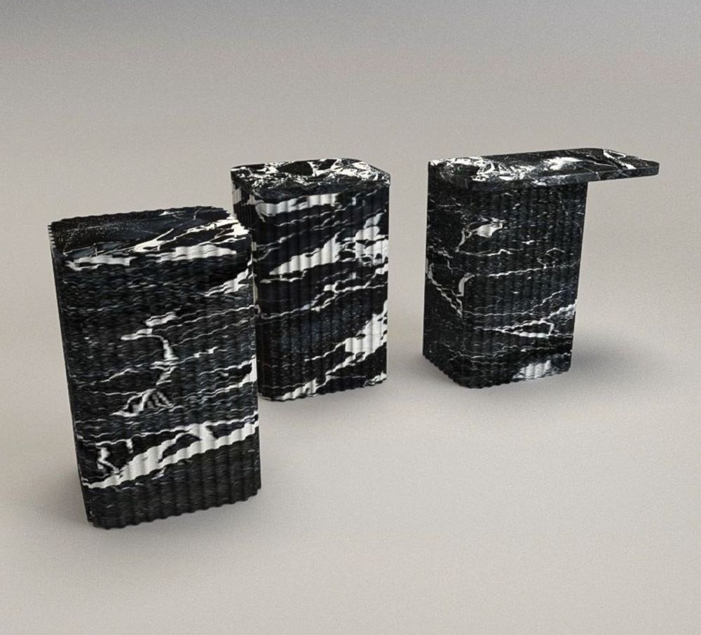 Objets design - Gueridon totem Grand Antique - JEROME W BUGARA