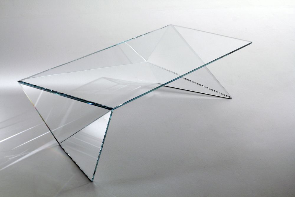 Coffee tables - Coffee table 'Origami' - ATELIER BARBERINI & GUNNELL