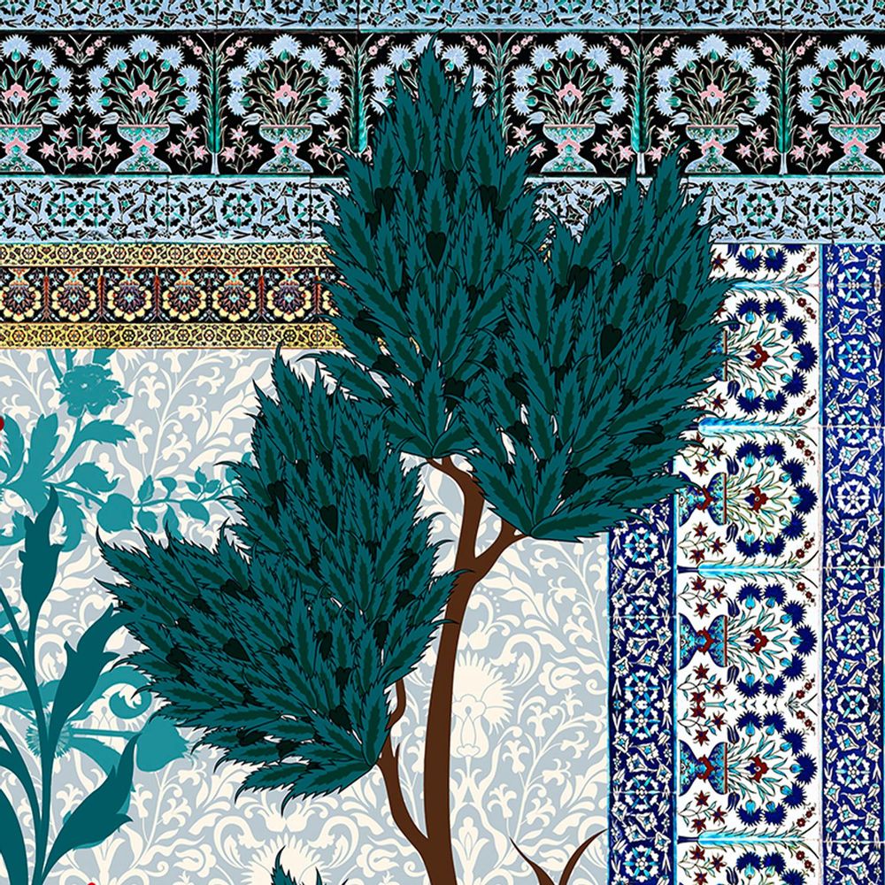 Other wall decoration - Restful Garden - Wallpaper - DESIGNMIXER