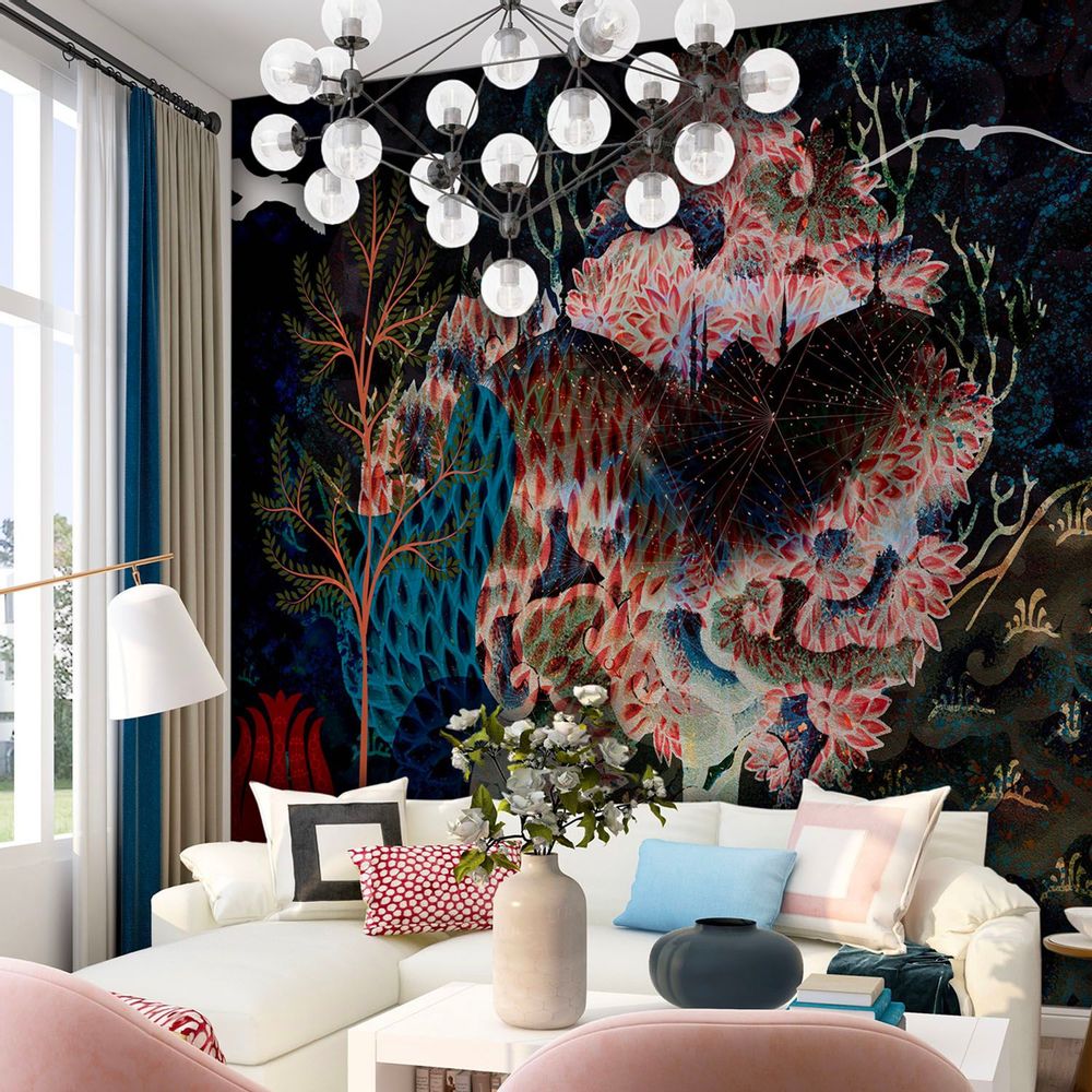 Autres décorations murales - Corno d'Oro - Papier peint - DESIGNMIXER