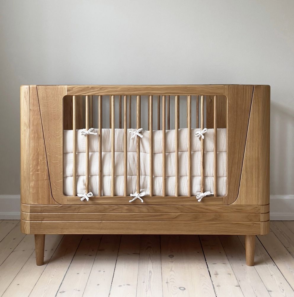 Beds - Nature Baby Bed - Oak - WE ARE BITTE