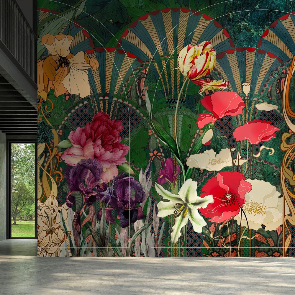 Other wall decoration - Light - Wallpaper - DESIGNMIXER