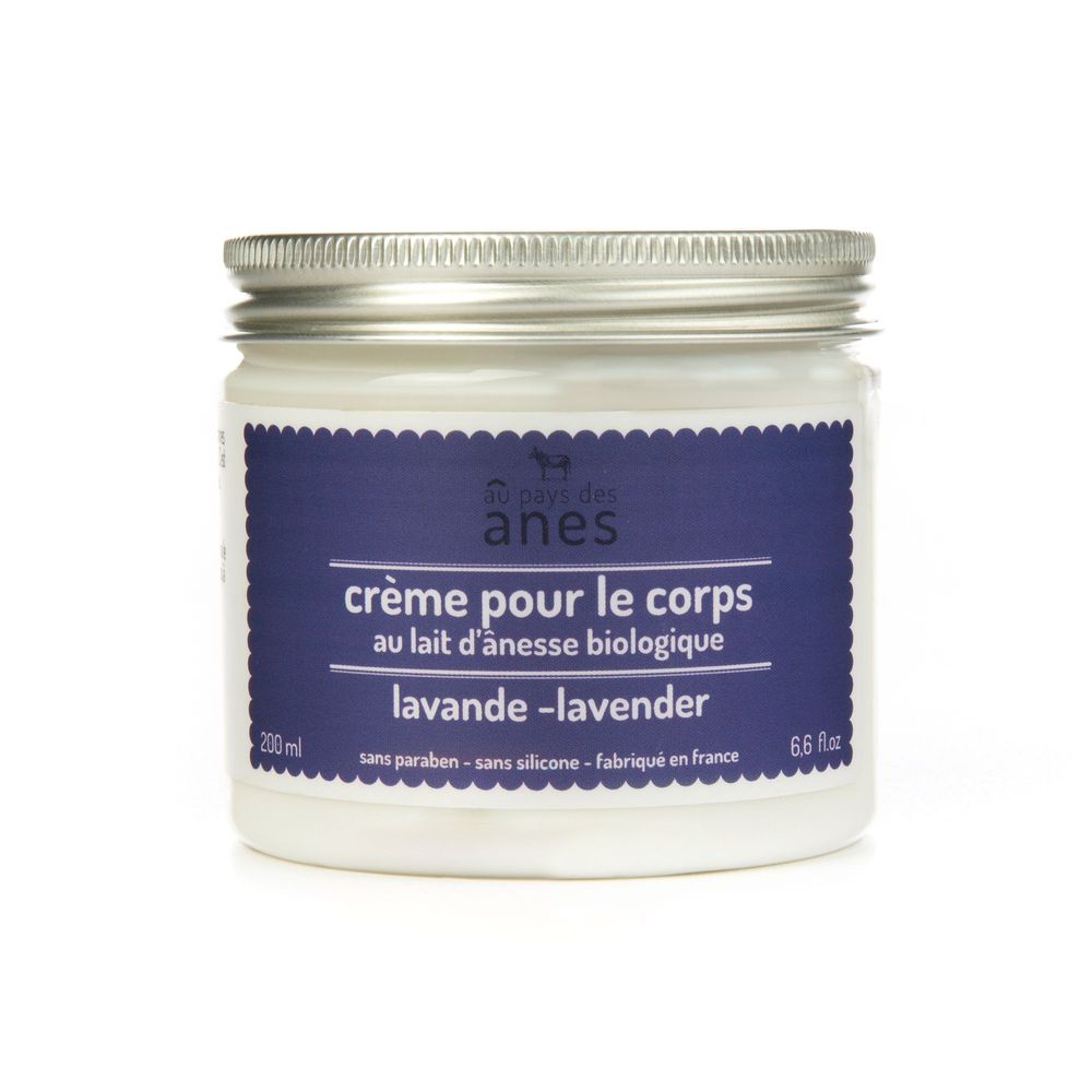 Beauty products - Organic donkey milk body cream - AU PAYS DES ÂNES