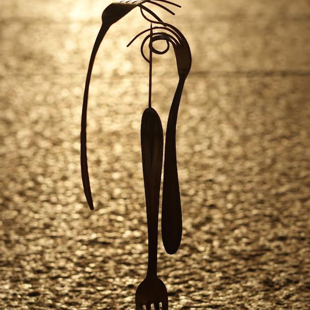 Sculptures, statuettes and miniatures - fork - KEIICHI SAITO BY ARTY ARTY
