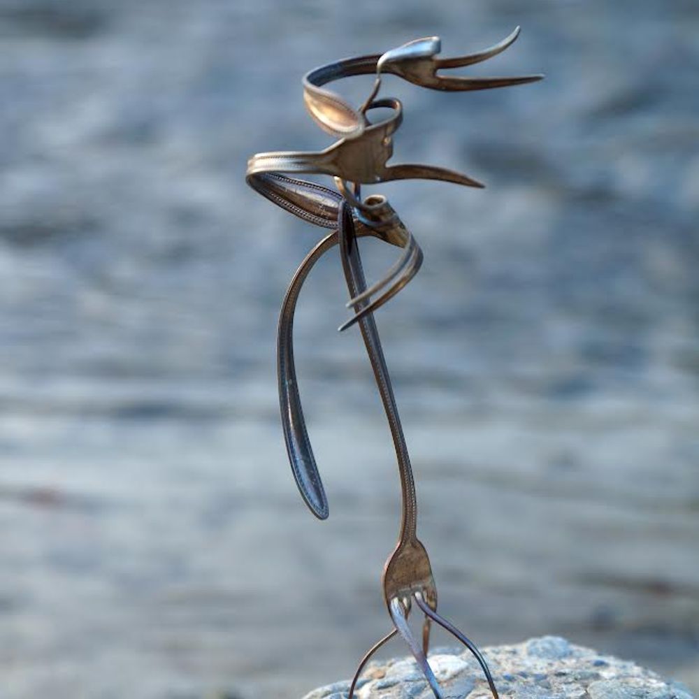 Sculptures, statuettes and miniatures - fork - KEIICHI SAITO BY ARTY ARTY