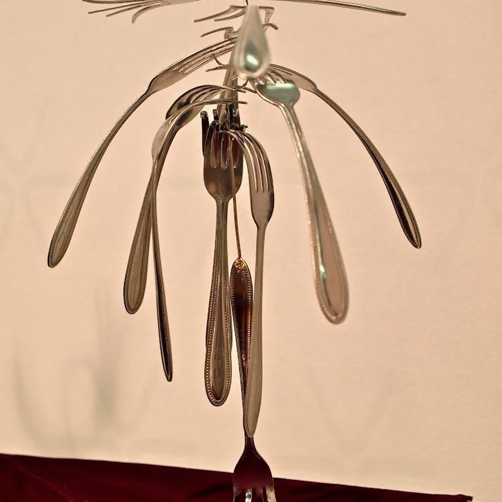 Sculptures, statuettes and miniatures - fork - KEIICHI SAITO BY ARTY ARTY