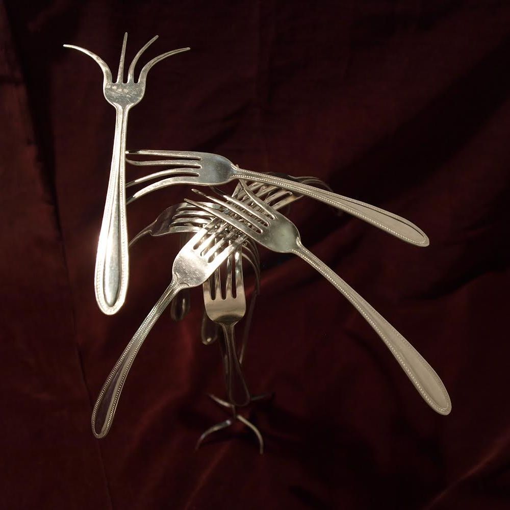 Sculptures, statuettes and miniatures - fork - KEIICHI SAITO BY ARTY ARTY