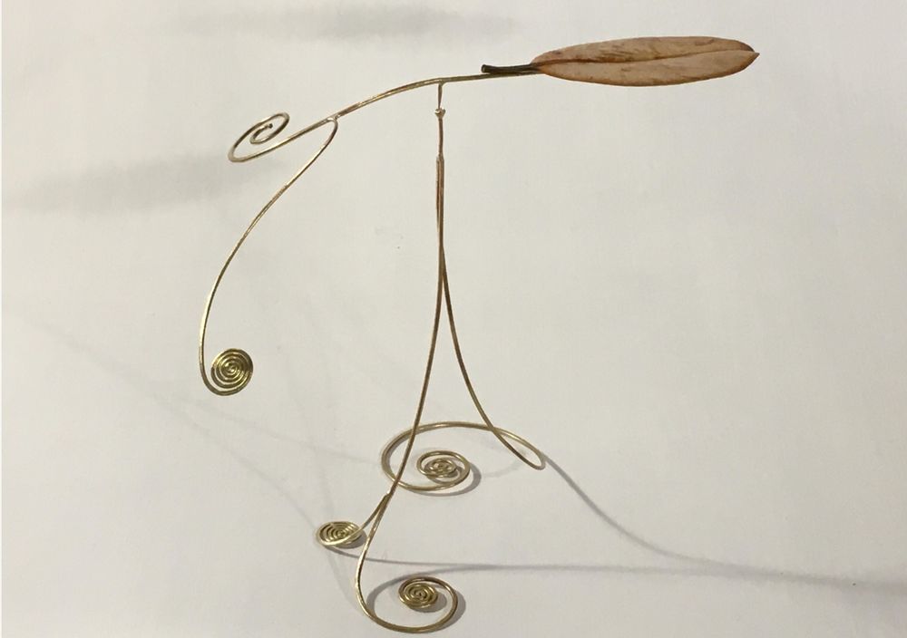 Sculptures, statuettes and miniatures - Stones, Leaves and Feathers - KEIICHI SAITO BY ARTY ARTY