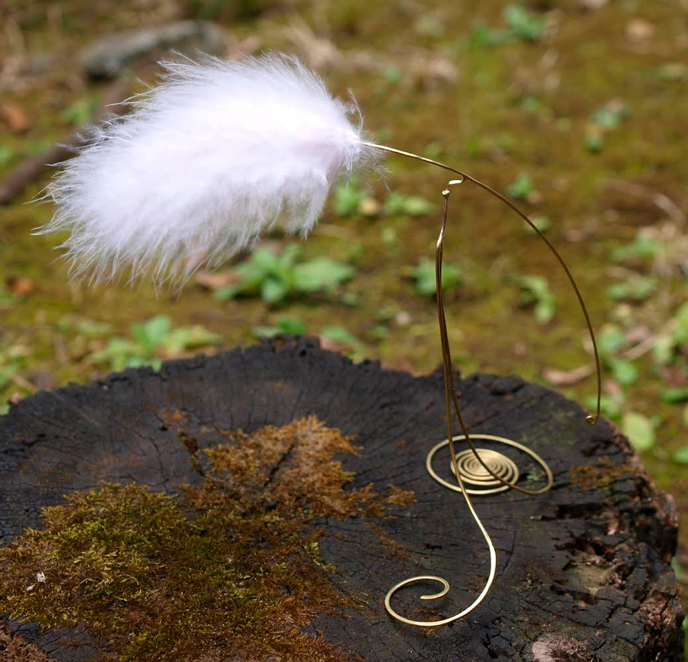 Sculptures, statuettes and miniatures - Stones, Leaves and Feathers - KEIICHI SAITO BY ARTY ARTY