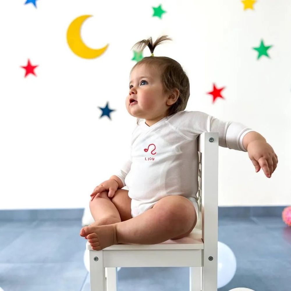 Bain pour enfant - Box Naissance Lion 3M - CHARLIE DANS LES ETOILES