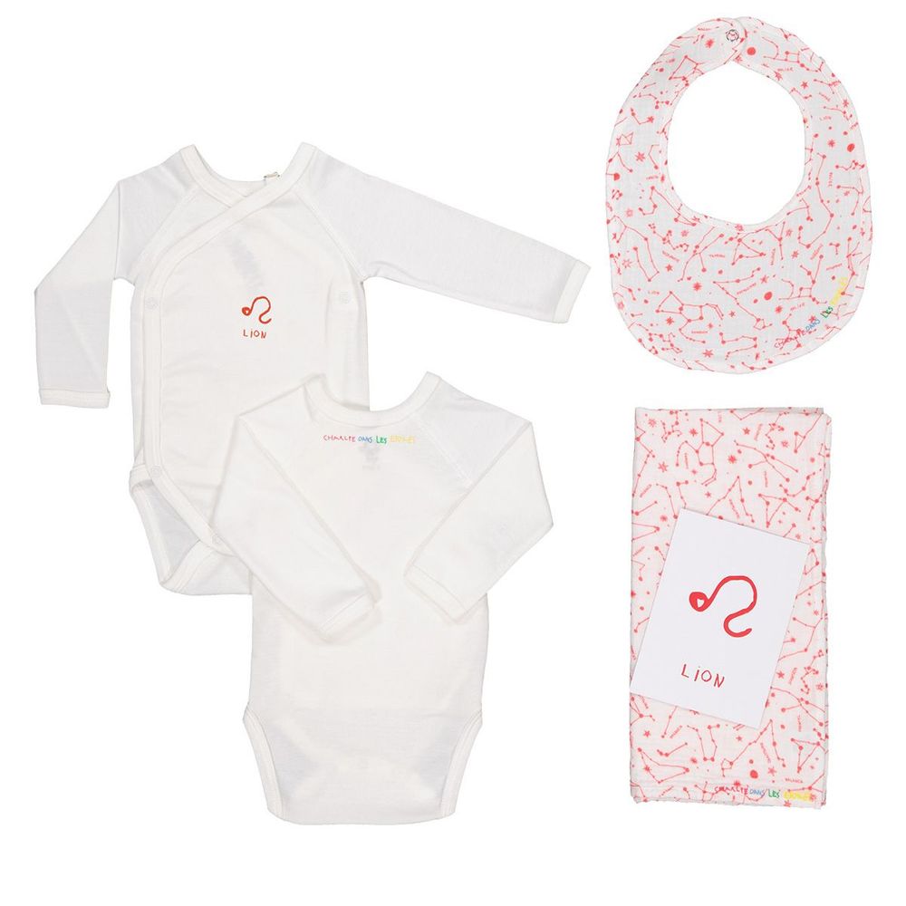 Bain pour enfant - Box Naissance Lion 3M - CHARLIE DANS LES ETOILES