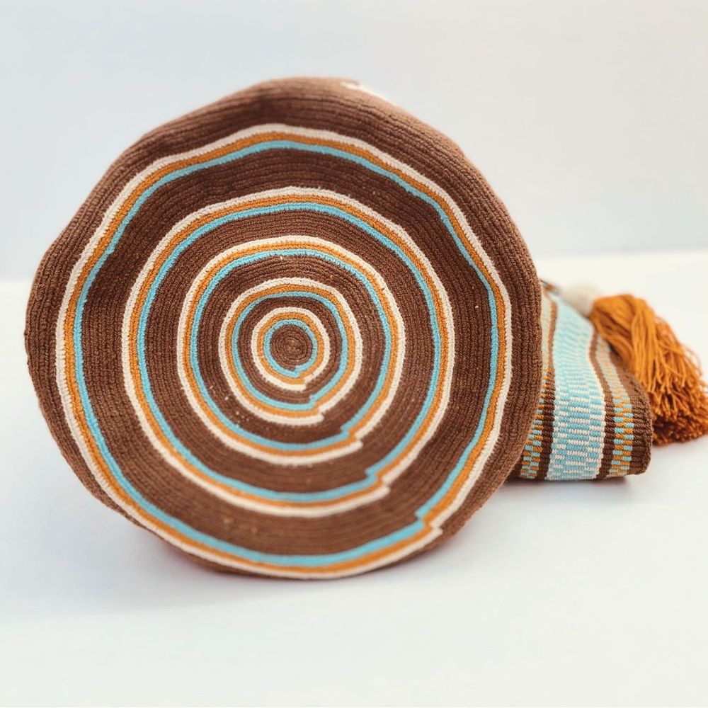 Sacs et cabas - Sac bandoulière "Wayuu" grande pour Femme en Cotton fait main - L'ÉCO MAISON DÉCORATION