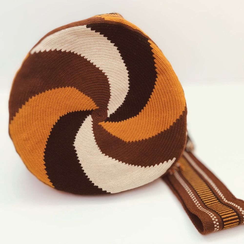 Sacs et cabas - Sac bandoulière "Wayuu" grande pour Femme en Cotton fait main - L'ÉCO MAISON DÉCORATION