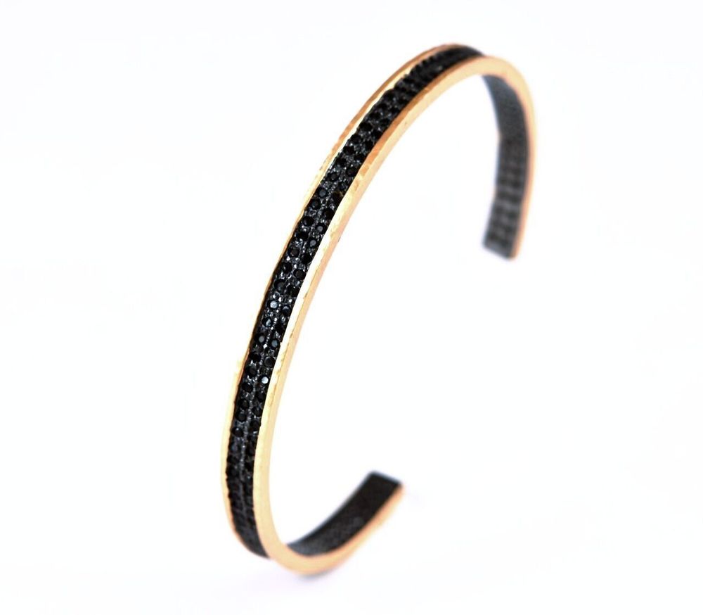 Bracelets - BRACELET AJUSTABLE ''NUIT DES TEMPS'' - COLLECTION ARKEOS - KARAWAN AUTHENTIC