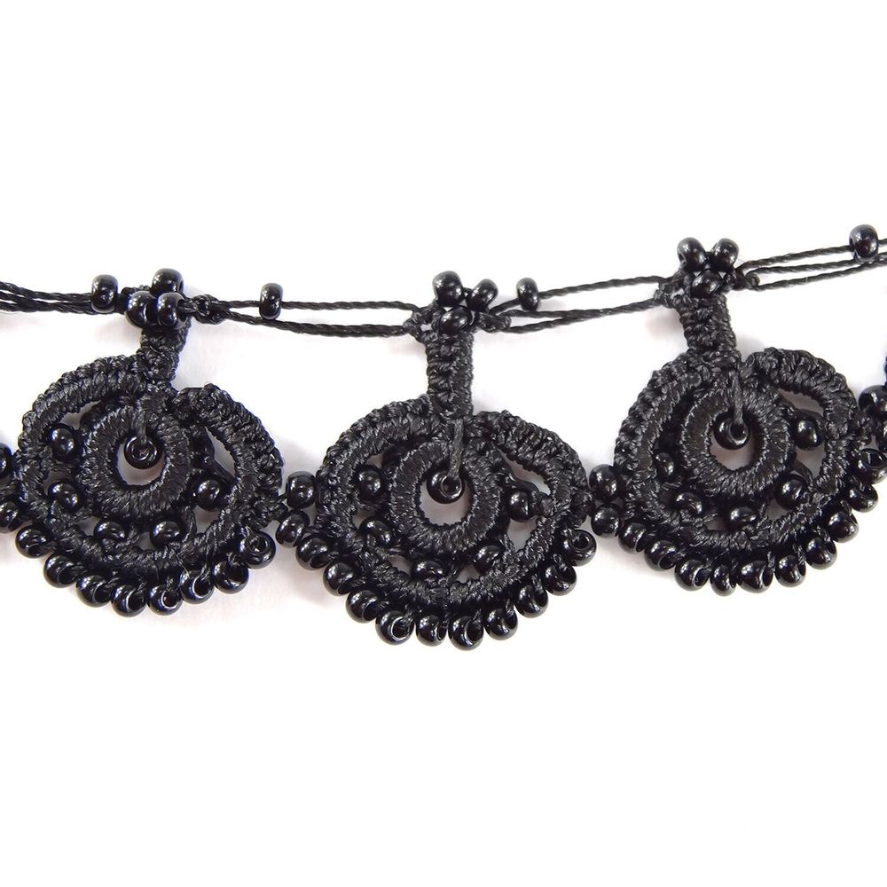 Jewelry - Necklace\" EDA\” — Golden Sand Color - KARAWAN AUTHENTIC