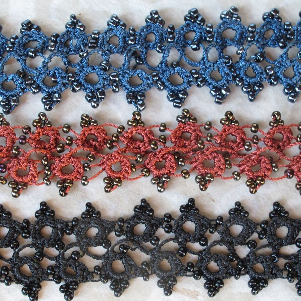 Bracelets - BRACELET TEXTILE "HUSNU" - CACTUS - KARAWAN AUTHENTIC